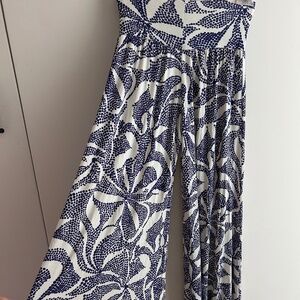 Rachel Pally Wide Leg Palazzo Full Length Gaucho Pants (S)